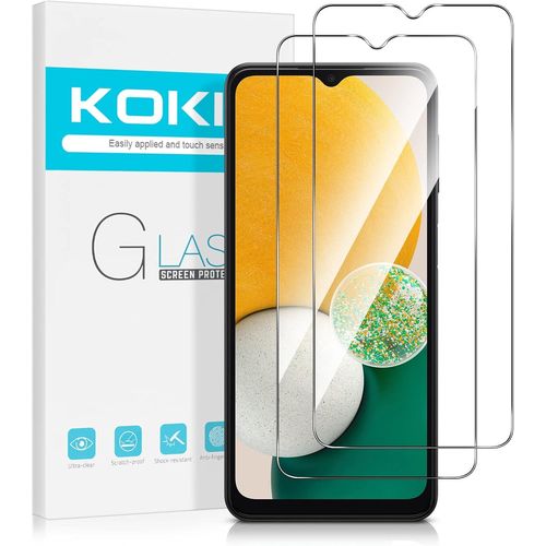2 Pièces Verre Trempé Pour Samsung Galaxy A13 4g/ A13 5g/ A23 5g/ A32 5g/ A12 /M12,Film Protection Écran Sans Bulles D'air (0,33mm Hd Ultra Transparent) Dureté 9h Glass Pour Samsung A13