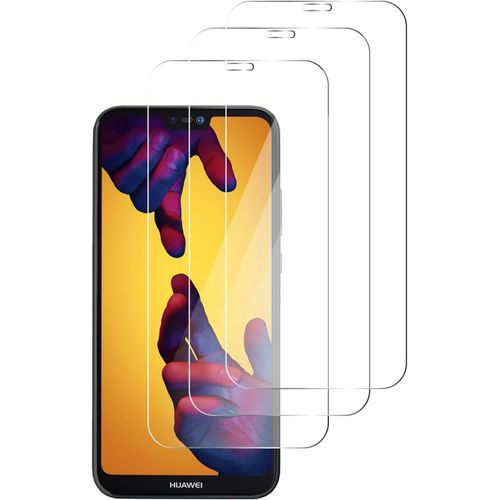 Hshi-Verre Trempé Pour Huawei P20 Lite [3 Pièces] Vitre Protection Protecteur D'écran