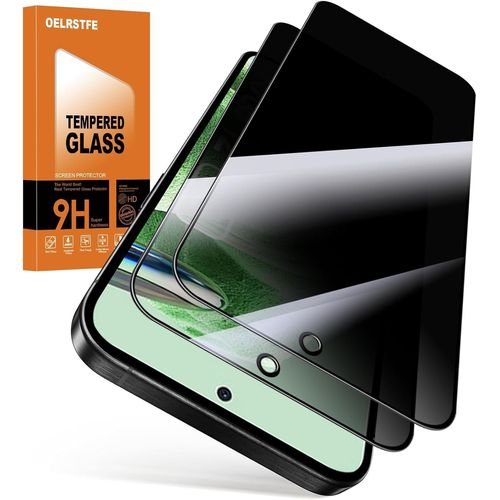 Verre Trempé Pour Xiaomi Redmi Note 12 5g/Xiaomi Poco X5 Anti Espion Dureté 9h Anti-Espion Vitre Film De Protection Écran Sans Bulles Anti-Rayures Privacy Anti-Spy Confidentialité,2 Pièces