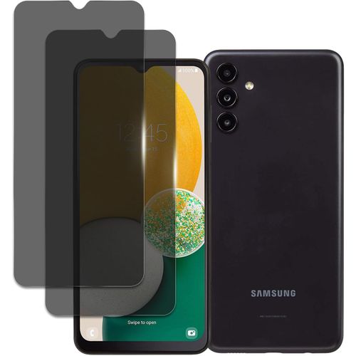 2pcs Verre Trempé Anti Espion Pour Samsung Galaxy A13 4g/5g, Privacy Film De Protection En Verre Trempé, Écran Anti-Rayures, Anti-Emprenites Digitales, Haute Définition, Sans Bulles