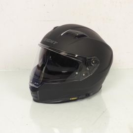 Casque Intégral Noir Mat Taille S 55-56cm Pour Homme Femme Eight Venge R S442