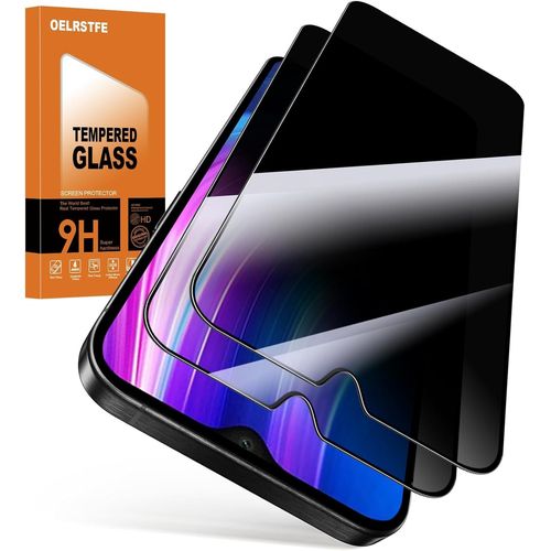Kalanka-Verre Trempé Pour Xiaomi Redmi Note 8 Pro Anti Espion Dureté 9h Anti-Espion Vitre Film Protection Écran Sans Bulles Anti-Rayures Privacy Anti-Spy Confidentialité Protecteur D'écran,2 Pièces