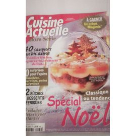 Magazine Cuisine Actuelle Special Noel