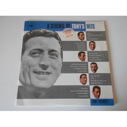 Tony Bennett : A String Of Tony'S Hits 2lp 33 Tours (England)