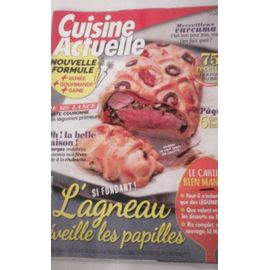 Magazine Cuisine Actuelle L Agneau Réveille Les Papilles
