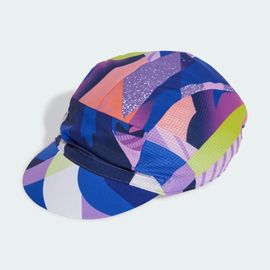 Casquette De Cyclisme Pattern Clash Adidas - Multicolor / Dark Blue / White - Hommes (M/L)