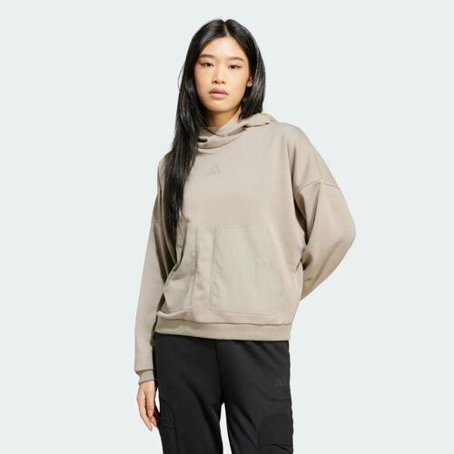 Sweat-Shirt À Capuche City Escape Adidas - Putty Beige - S