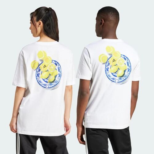 T-Shirt Graphique Lounge Still Life Lemons Adidas - White - Xl