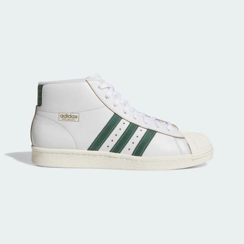 Chaussures Pro L 80 Adv Adidas Crystal White Collegiate Green Off White