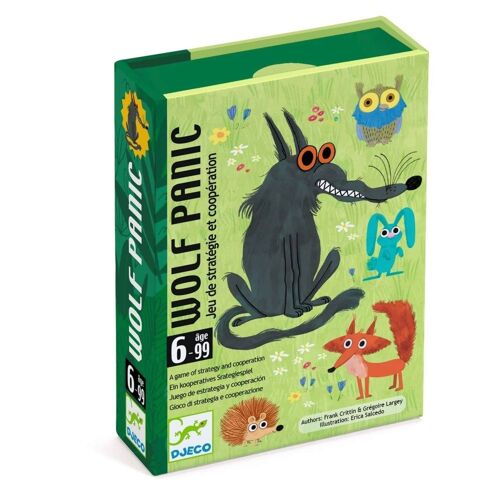 Jeu de cartes WolfPanic