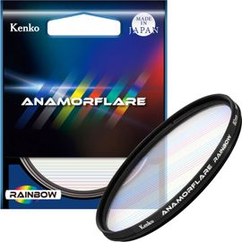 LETNERNY-Anamorflare Rainbow 82Mm, Filtre À Effet De Lumière, Cadre Rotatif, Fabriqué Au Japon, Arc-En-Ciel 549797