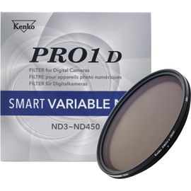 LETNERNY-Filtre Nd Pro1D Smart Variable Ndx Nd3-Nd450 77Mm, Densité Variable, Pour L'Enregistrement Vidéo, Réglage De L'Intensité Lumineuse, Nd3 450, Ke02-Psm1N77