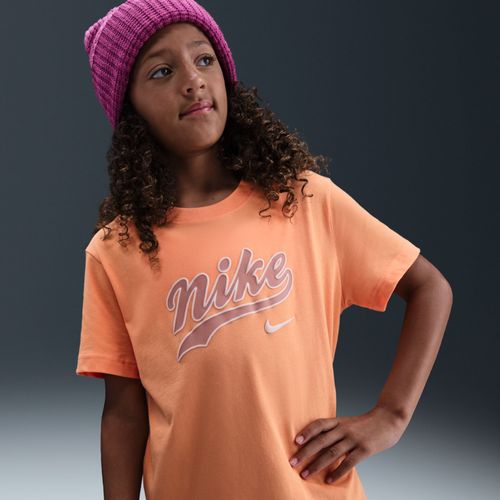 T-Shirt Nike Sportswear Pour Ado (Fille) - Orange