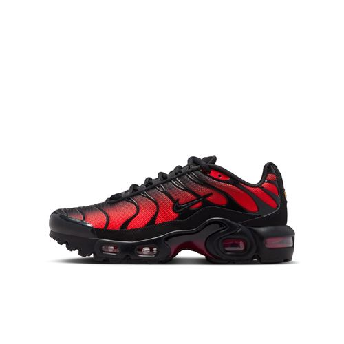 Chaussures Nike Air Max Plus Pour Ado Noir