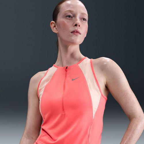 Maillot Dri-Fit Nike Pour Femme - Orange