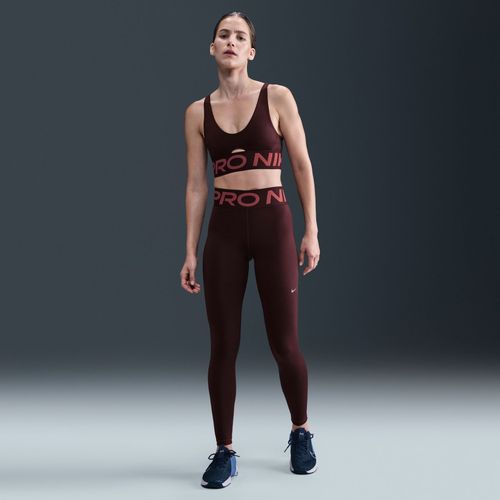 Legging Long Taille Haute Nike Pro Sculpt Pour Femme - Rouge