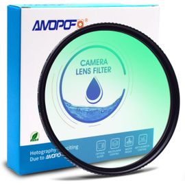 LETNERNY-Filtre Uv Mc 77 Mm Pour Appareil Photo, 16 Couches Multicouches Hd/Imperméable/Résistant Aux Rayures, Filtre Uv Ultra Fin Pour Objectif D'Appareil Photo De 77 Mm (Filtre Uv 77 Mm)