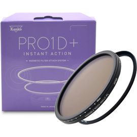 LETNERNY-Filtre Pour Objectif Pro1D+ Instant Action Variable Ndx3-450+C-Pl Set 49Mm