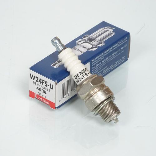 Bougie D'allumage Denso Pour Moto Fantic 50 Caballero Après 1994 Neuf