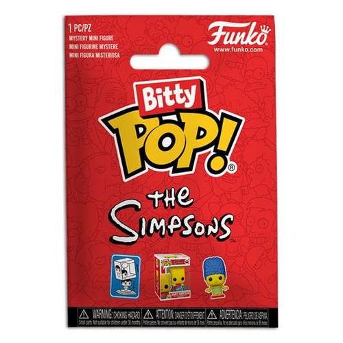Figurine Funko Pop - Les Simpson - Bitty Pop À L'unité (85722)