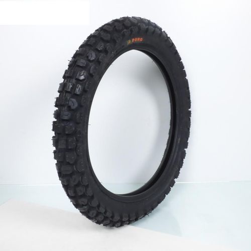 Pneu 4.10-18 Duro pour Moto Yamaha 50 Dt R Trail 8T 1999 à 2002 AR Neuf