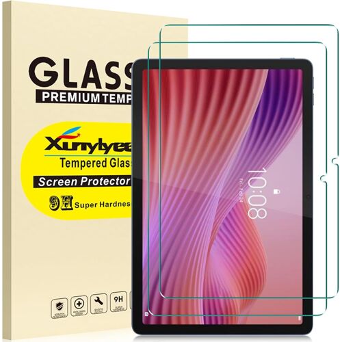 KALANKA-2 Pièces, Protection Écran Glass pour Lenovo Tab 10.1"" 2025 TB311FU Android 14 Tablette Verre Trempé [232 * 151mm/ 9.13 * 5.95""]