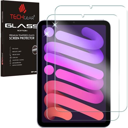 Hamiltion-2 Pack Ipad Mini 6 Verre Trempé [8.3 Pouces 6E Génération] Protecteur D'Écran En Verre Trempé [2.5D] [Dureté 9H] [Clair Crystal] [Anti Rayures] [Sans Bulles] Verre Trempé Ipad Mini 6 2021