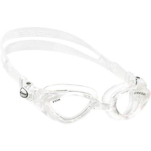 Lunettes De Natation Cressi Fox Transparent - Adulte - Mixte - Natation - Sport