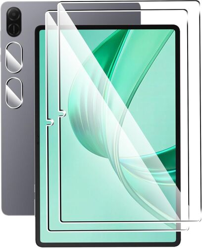MONDODIGITALE-Verre Trempé Pour Honor Pad X8A 11""(2024), 2X Film De Protection En Verre Trempé + 2X Caméra Protection, Film De Protection Écran Pour Honor Pad X8A Kids Edition
