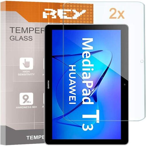 KALANKA-[Lot de 2] Verre Trempé pour Huawei MEDIAPAD T3 10"", Protecteur d'écran qualité supérieure