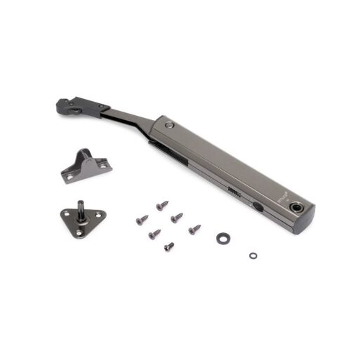 Emuca 1214652 Compas Pour Portes Levantes Altius One, Gamme De Force 940 1710, Acier, Titane