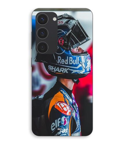 Coque Pour Samsung Galaxy S23 Miguel Oliveira Moto Gp Fond Sombre Maniacase