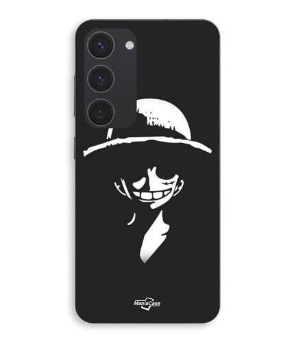 Coque Pour Samsung Galaxy S23 Plus Monkey D.Luffy Black And White Maniacase