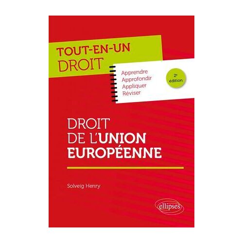 Droit De L'union Européenne