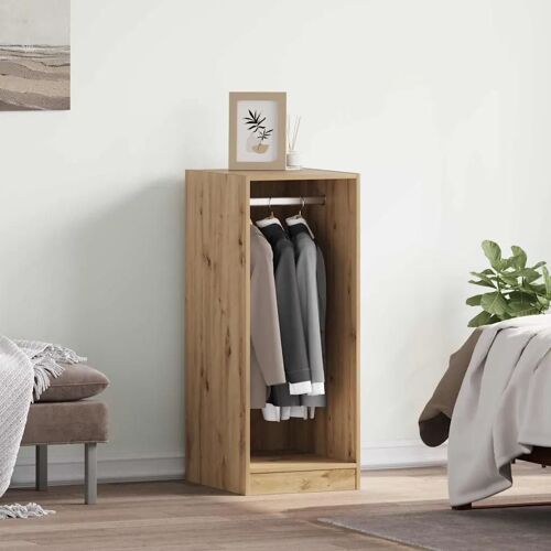 Vidaxl Armoire Chêne Artisanal 41 X 48 X 102 Cm Bois D'ingénierie