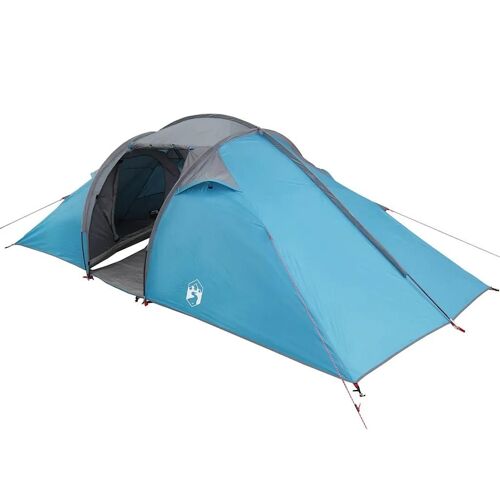 Vidaxl Tente Avec Toit Autre Avec Évent Bleu Et Noir 510 X 240 X 156 Cm