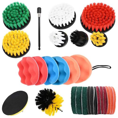 vidaXL Ensemble de brosses de perçage 28 pcs 28 pcs Multicilor na