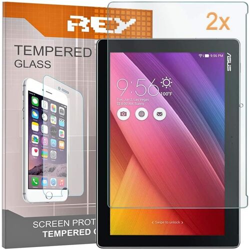KALANKA-[Lot de 2] Verre Trempé pour ASUS ZENPAD 10"" / 10.1"" Z300C - Z330C, Protecteur d'écran qualité supérieure
