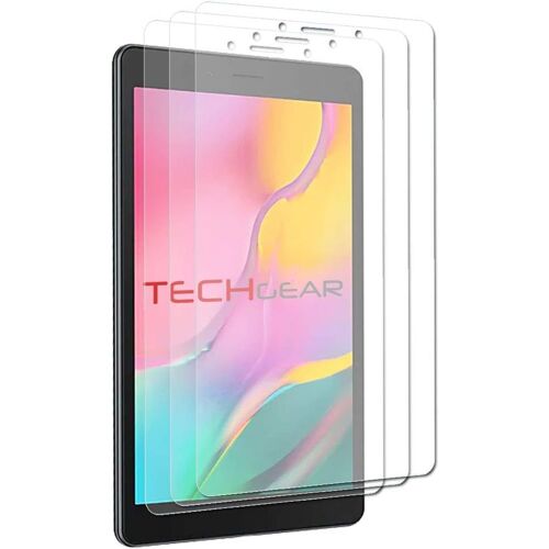 KALANKA-[3 Pack Protection Ecran Compatible avec Samsung Galaxy Tab A 8.0 2019 (SM-T290 / SM-T295) - Film de Protection Ultra Clair avec Chiffon et Carte d'Application - Tab A8 2019 Protection