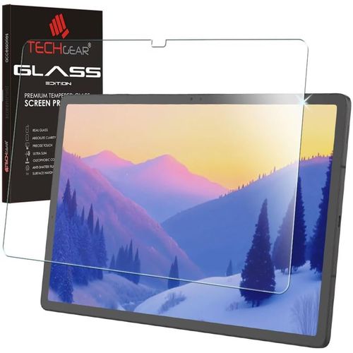 Kalws-Protection Écran En Verre Trempé Galaxy Tab S8 Plus 12,4 Pouces (Sm-X800/Sm-X806) Protecteur D'écran En Verre Trempé [Anti Rayures] Compatible Avec Samsung Galaxy Tab S8 Plus Verre Trempé