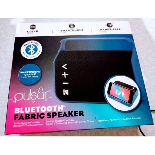 Kit main libre et haut parleur bluetooth Pulsar