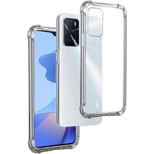 Coque Gel Anti-Choc Transparente Pour Oppo A16 / A16s / A54s / A55 5g - Tpu Ultra-Fin 0,33 Mm, Coins Renforcés, Haute Résistance Et Flexibilité
