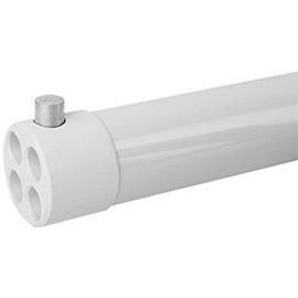 89324 Fixed Upright White 100 cm