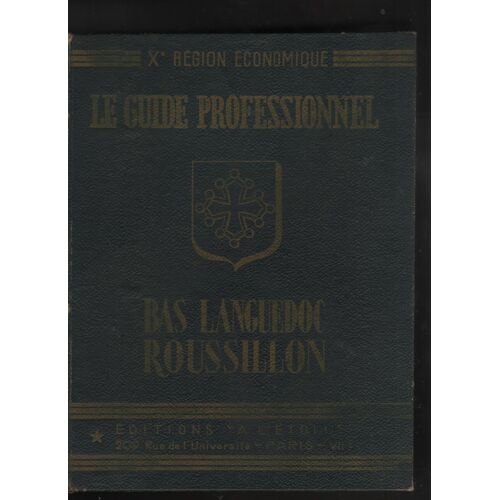 Le Guide Professionnel 1948 ?, Herault , Aude , Aveyron , Lozère , Pyrénées Orientales
