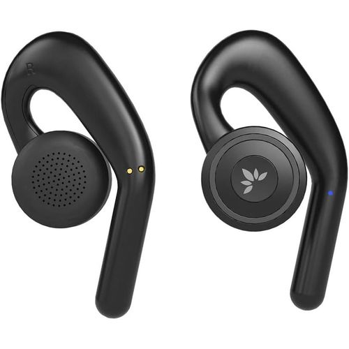 Tws116 - Écouteurs Sans Fil Bluetooth Ouverts Et Station De Charge,Casque Audio À Détection Denvironnement,Modes Mono Ou Stéréo,Mains Libres,Crochets D'Oreille Sécurisés Non Réglables