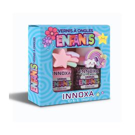 Coffret Enfants Etoile Vernis À Ongles À Base D'eau - Innoxa 