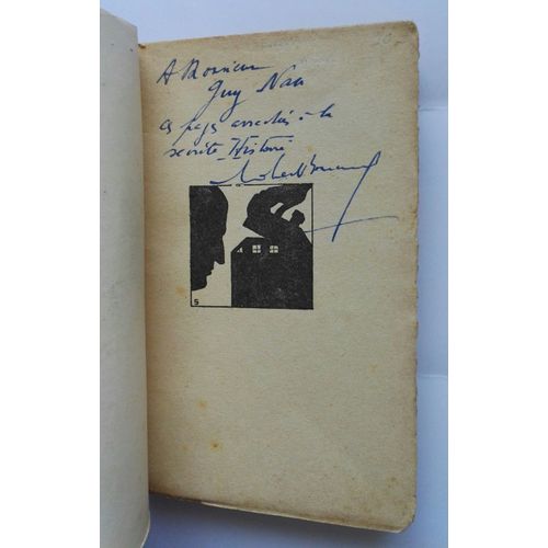 Robert Boucard Les Dessous De L'Espionnage Français Avec Un Envoi Autographe Signé 1934 Les Editions Documentaires