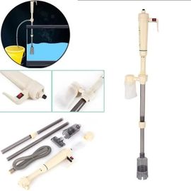 Aspirateur Électrique Pour Aquarium Siphon Nettoyeur De Gravier Sable Et Filtre L\'eau Appareils De Nettoyage Sans Batterie Hb056