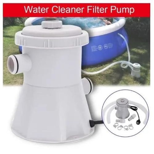 Pompe de filtration électrique de piscine KAKOO - Filtre à cartouche - 300 gallons - 220V