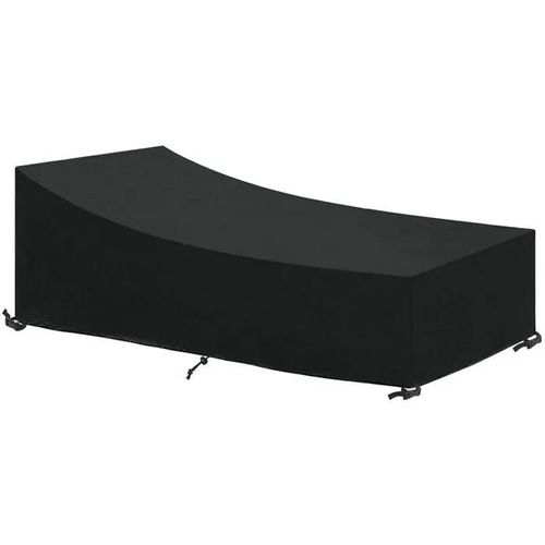Housse Transat, Housse Pour Chaise Longue Exterieur, Housse De Protection Pour Transat De Jardin,210x75x80/40cm